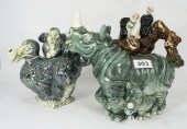 Paul Cardew Character Tea Pots