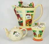 Paul Cardew Character Tea Pots