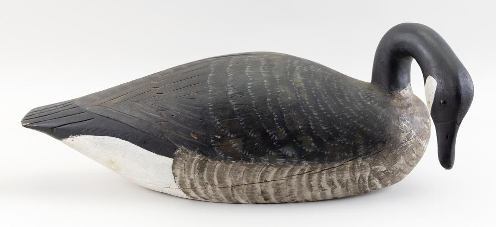 PAUL CARTER CANADA GOOSE DECOY