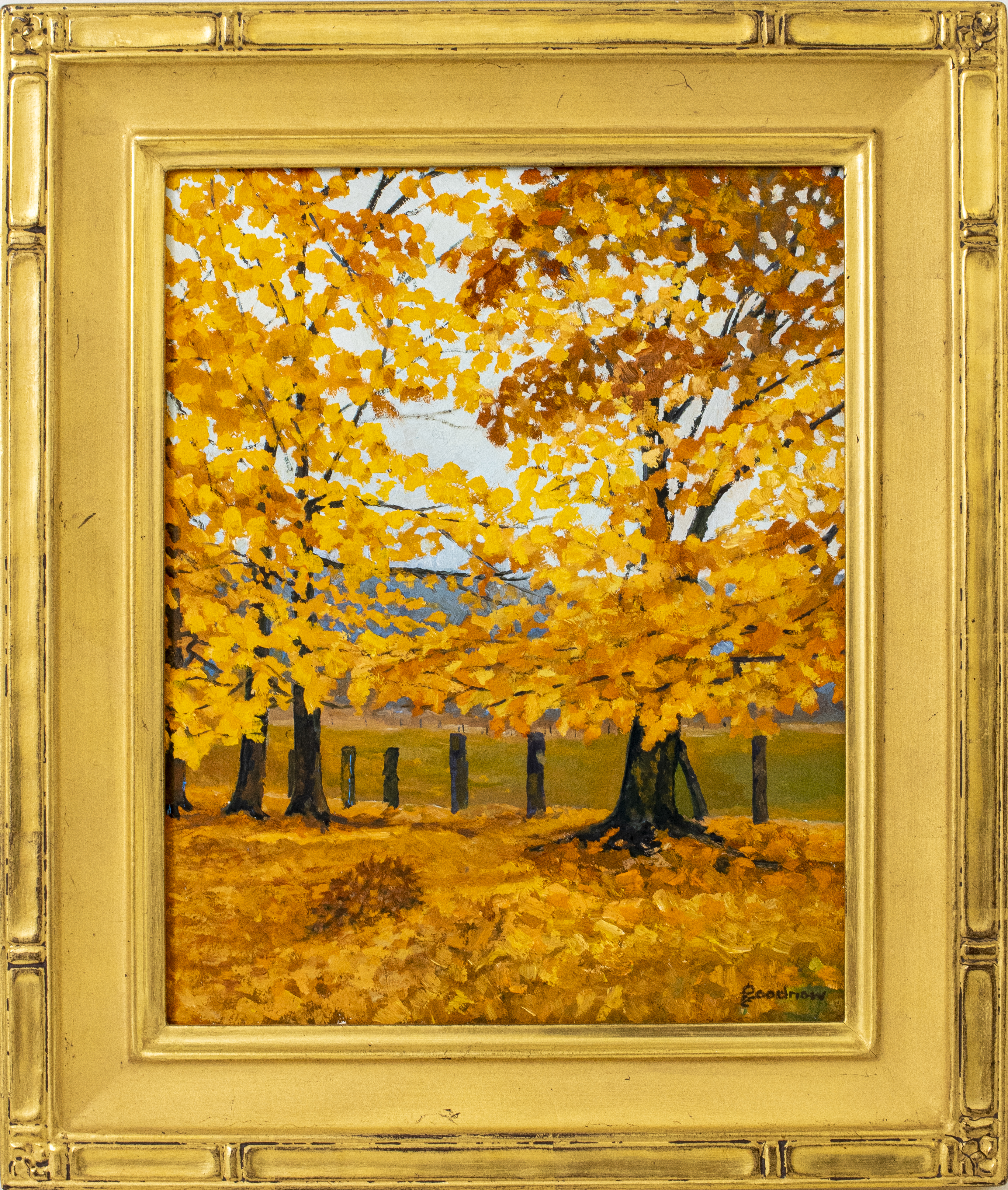PAUL CARTER GOODNOW "FALL