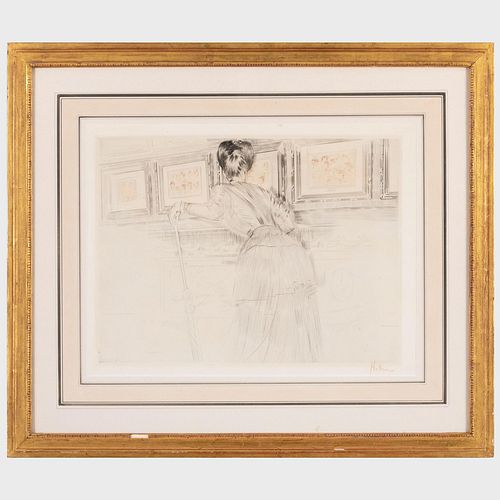PAUL CÃ©SAR HELLEU (1859-1927):
