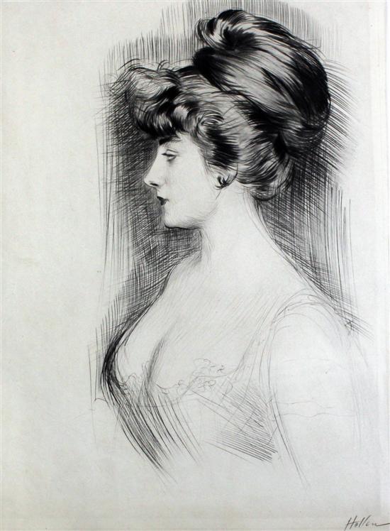Paul Cesar Helleu (1859-1927)