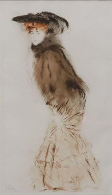 PAUL CESAR HELLEU (1859-1927)
