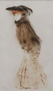 PAUL CESAR HELLEU (1859-1927)