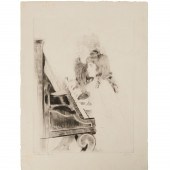 PAUL CESAR HELLEU, DRYPOINT ET