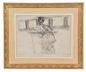 PAUL CESAR HELLEU, DRYPOINT ET