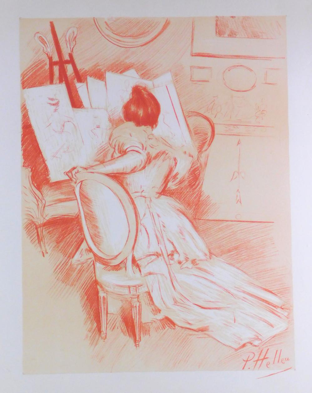 +PAUL CéSAR HELLEU (FRENCH, 1859