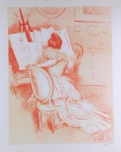 +PAUL CéSAR HELLEU (FRENCH, 18