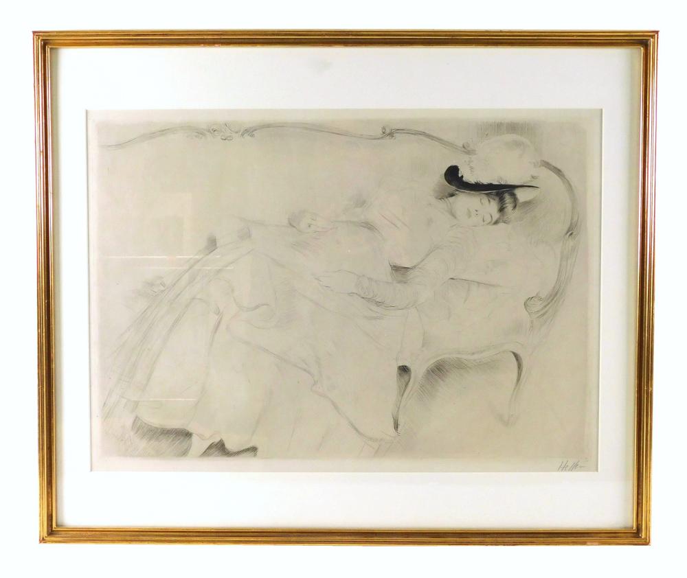 +PAUL CéSAR HELLEU (FRENCH, 1859