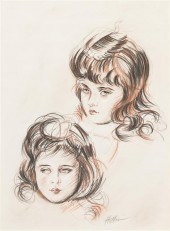 Paul Cesar Helleu (French 1859