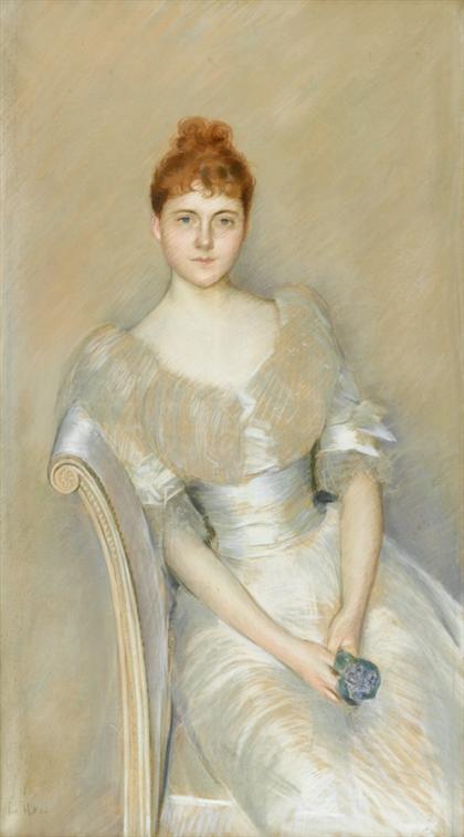 PAUL CESAR HELLEU  (french