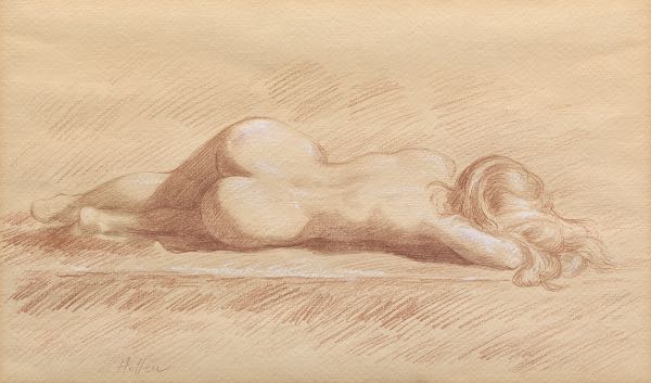 PAUL-CESAR HELLEU (FRENCH,