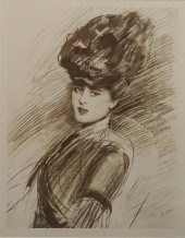 PAUL-CESAR HELLEU (FRENCH, 185