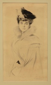 PAUL CESAR HELLEU (FRENCH, 185