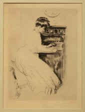 PAUL CESAR HELLEU (FRENCH, 185