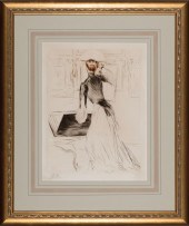 PAUL CéSAR HELLEU (FRENCH, 185