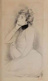 PAUL CESAR HELLEU (FRENCH, 185