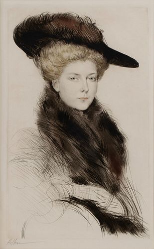 PAUL CESAR HELLEU (FRENCH,
