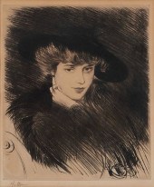 PAUL CESAR HELLEU (FRENCH, 185