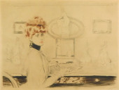 PAUL CéSAR HELLEU (NEW YORK /