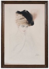 PAUL CESAR HELLEU(French, 1859