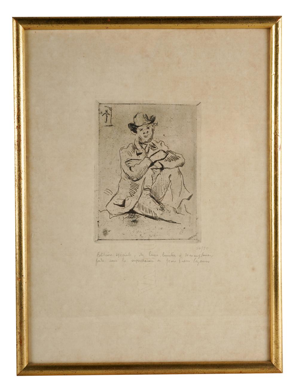 PAUL CEZANNE (1839 - 1906):