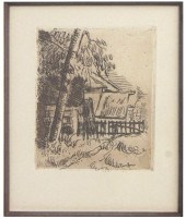 PAUL CEZANNE (1839-1906) PAYSA