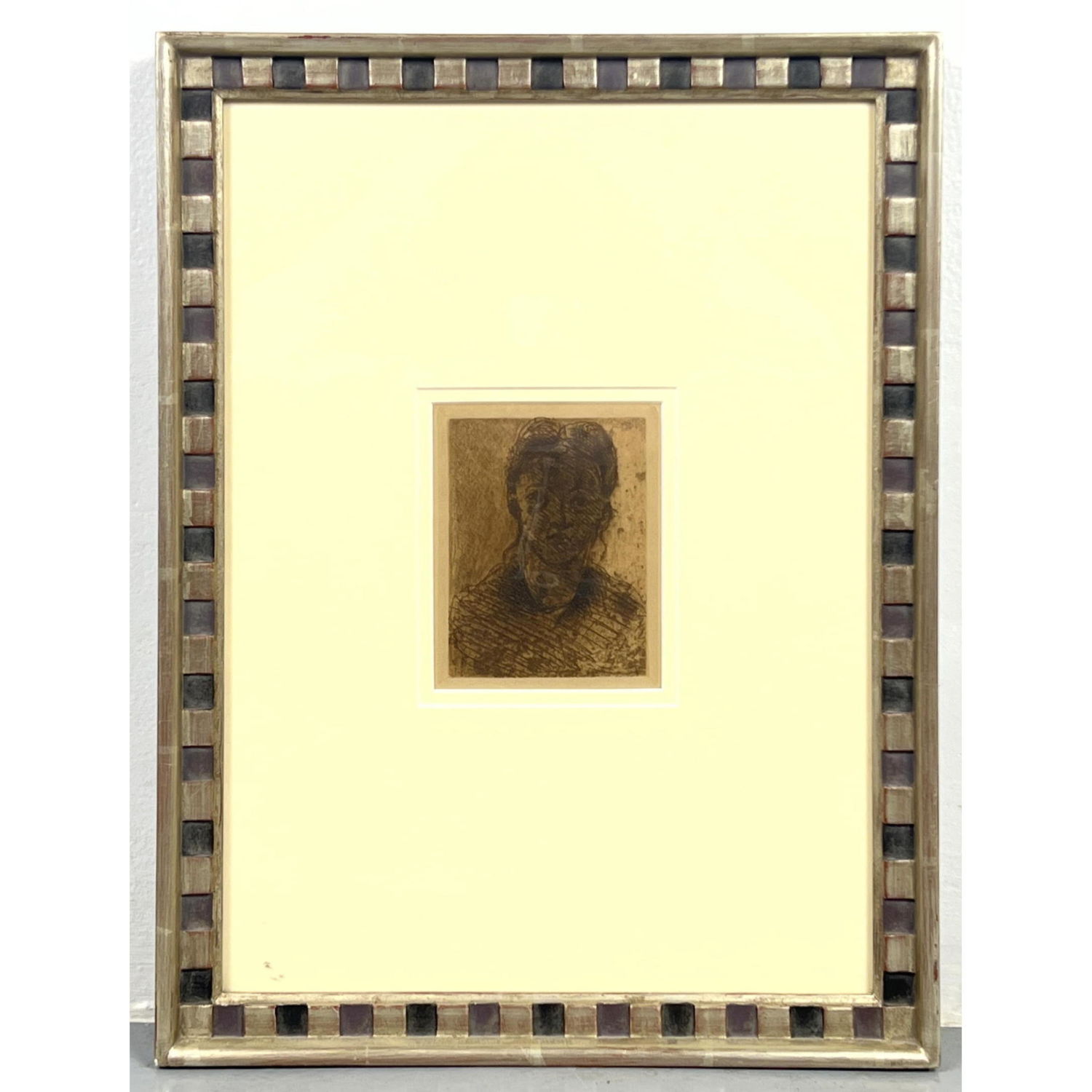 PAUL CEZANNE Engraved Portrait of
