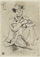 PAUL CEZANNE, ETCHING, GUILLIA