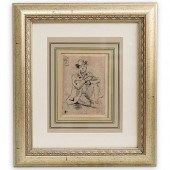 PAUL CEZANNE ETCHING ON ARCHES