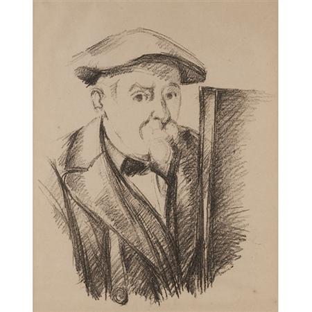 Paul Cezanne PORTRAIT DE CEZANNE