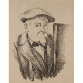 Paul Cezanne PORTRAIT DE CEZAN