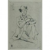 Paul Cezanne PORTRAIT DU PEINT