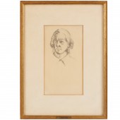 PAUL CEZANNE, PORTRAIT PRINT A