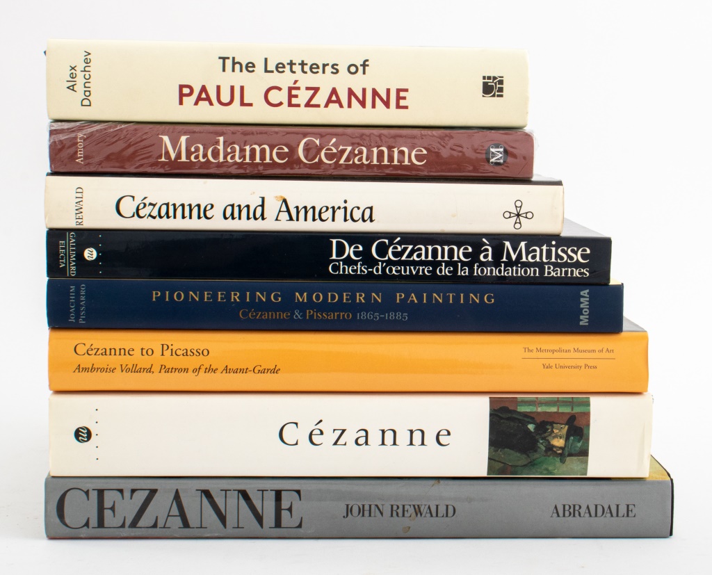 PAUL CEZANNE REFERENCE BOOK, 8