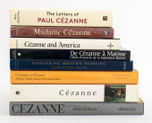 PAUL CEZANNE REFERENCE BOOK, 8