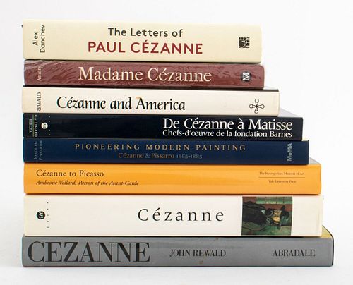 PAUL CEZANNE REFERENCE BOOK, 8Eight