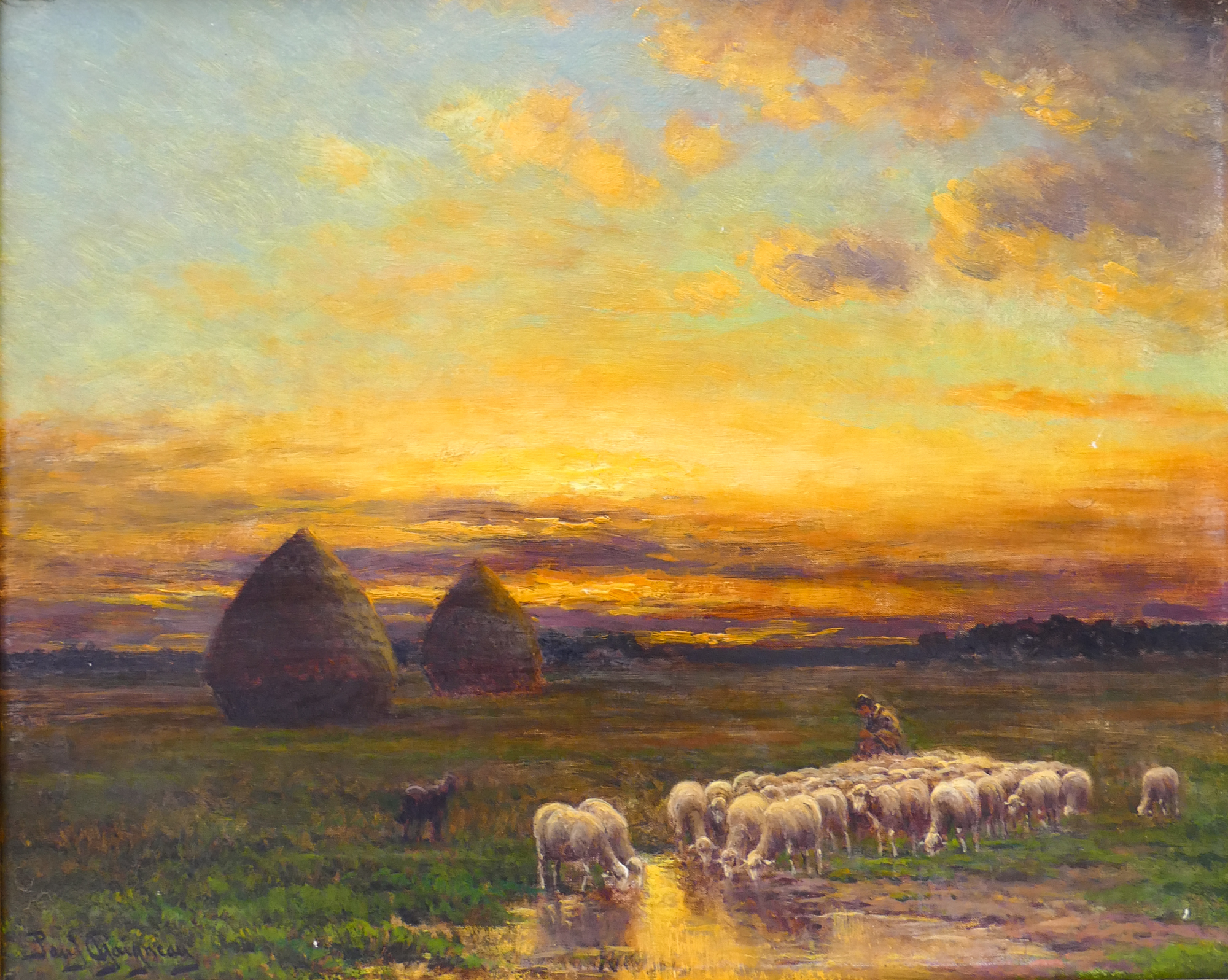 Paul Chaigneau (1879-1938 France)