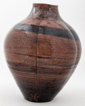 PAUL CHALEFF LARGE GLAZED CERA