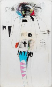 PAUL CHELKO, "INTRO", PAINTING