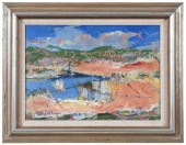 PAUL CHIDLAW LANDSCAPE(Ohio, 1