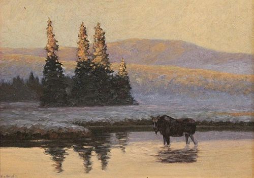 PAUL COLBRUN (AMERICAN,