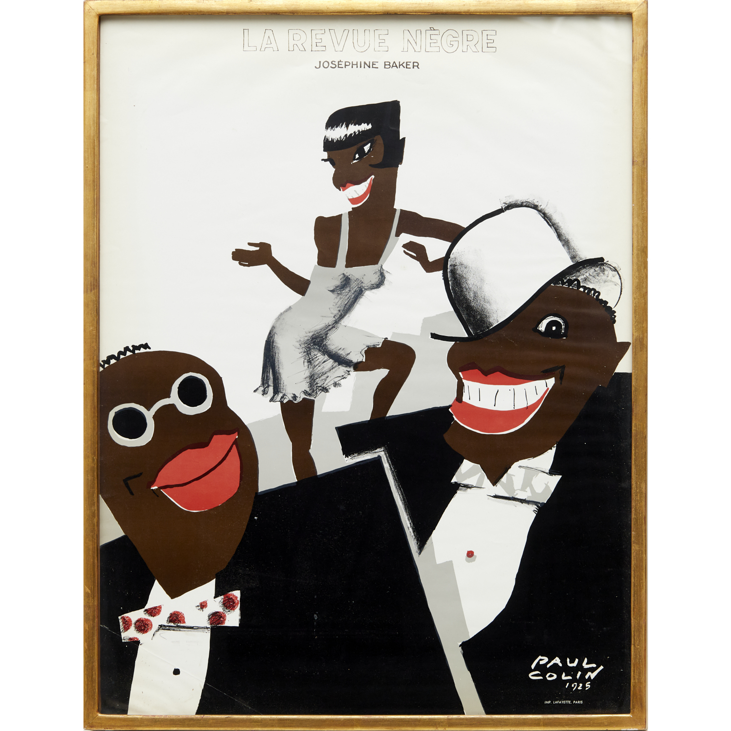 PAUL COLIN, JOSEPHINE BAKER,