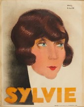 PAUL COLIN "SYLVIE" POSTER PAR