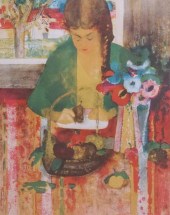 PAUL COLLOMB (FRENCH B. 1921),