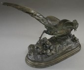 Paul Comolera bronze sculpture