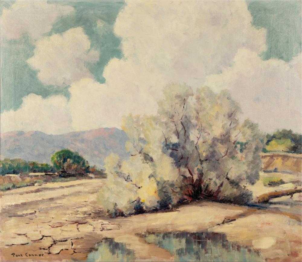 PAUL CONNER (1881-1968): CALIFORNIA