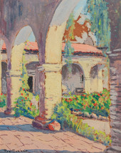 PAUL CONNER (1881-1968) SAN JU