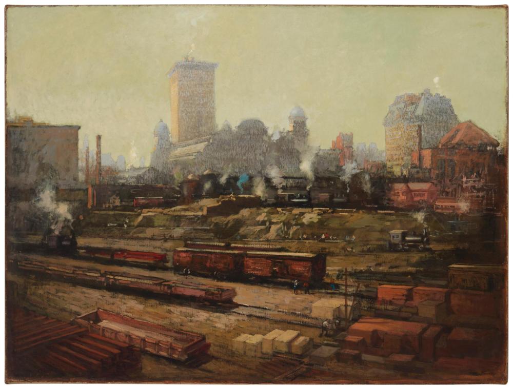 PAUL CORNOYER, (1864-1923), WORKERS