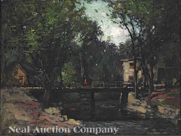Paul Cornoyer (American